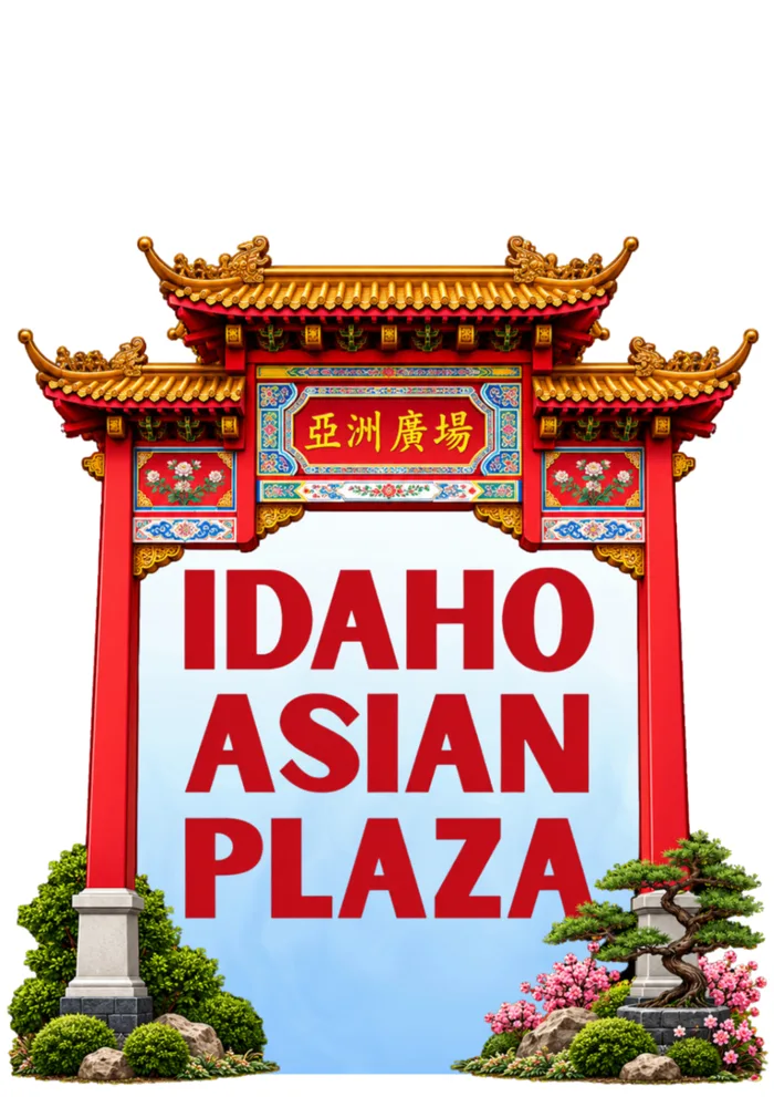 Idaho Asian Plaza logo